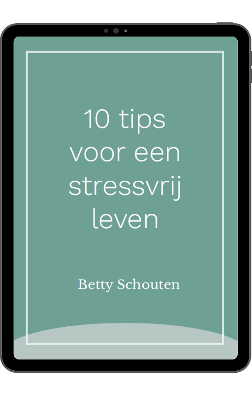 Ebook 10 tips voor een stressvrij leven